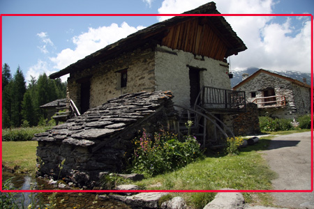 Chalet � Ste Foy_Tarentaise. 