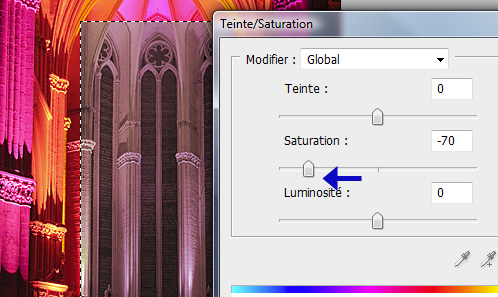 D�saturation partielle et/ou locale. 