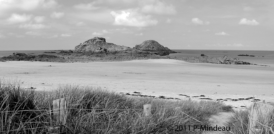 Plage des Chevrets. 