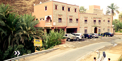 Le meilleur hotel du Maroc. 