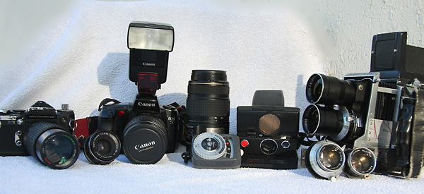 La collection de l'auteur. 