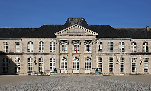 Chateau Stanislas de Commercy. 