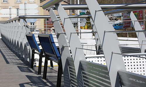 Profondeur de champ � petite ouverture. 