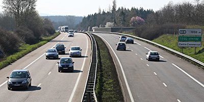 A31, � Gondreville. 