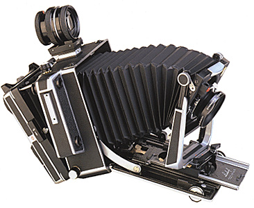 Technica Linhof 4x5 inch. 