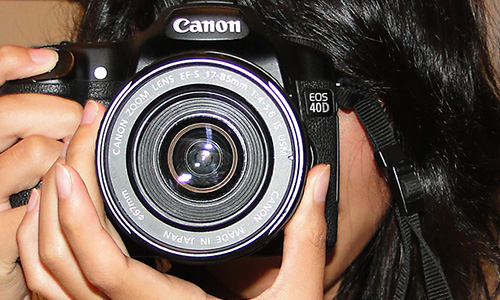 Prendre un clich�. 