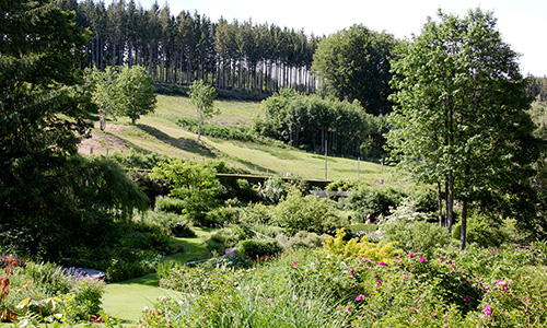 Le Jardin de Bertrigranges. 