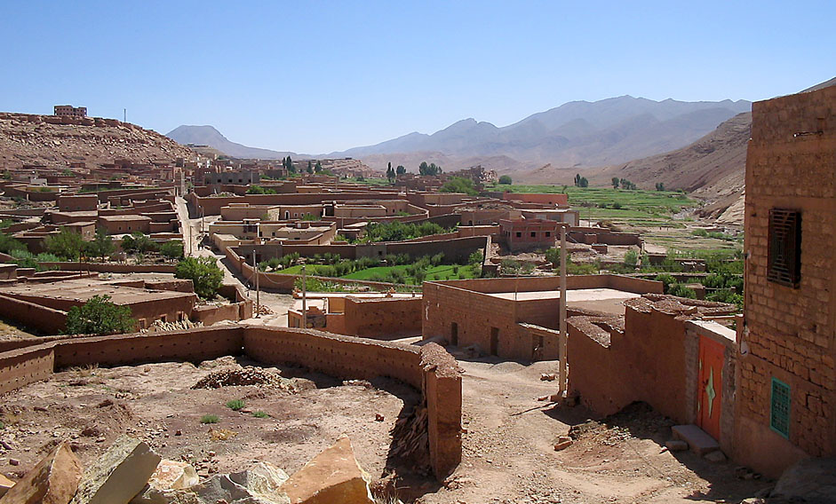 Tamtatoucht, Todra. Maroc. 