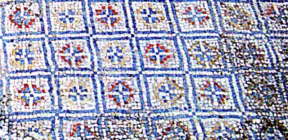 L'ancetre du pixel : la mosa�que. 