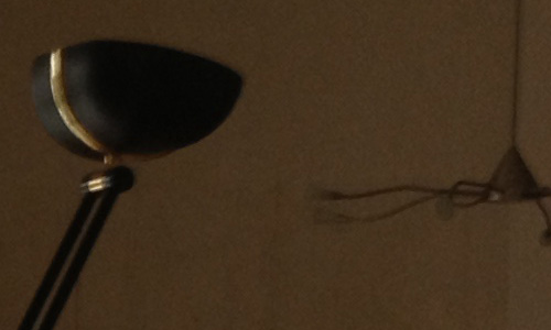 Bruit sur un clich� num�rique. 